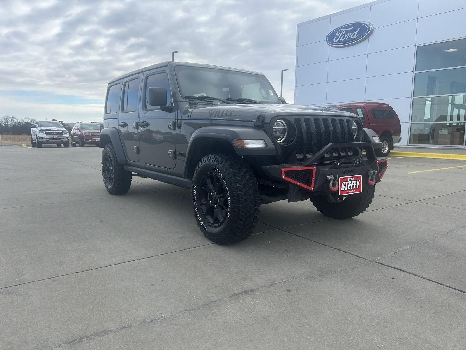 2020 JEEP Wrangler