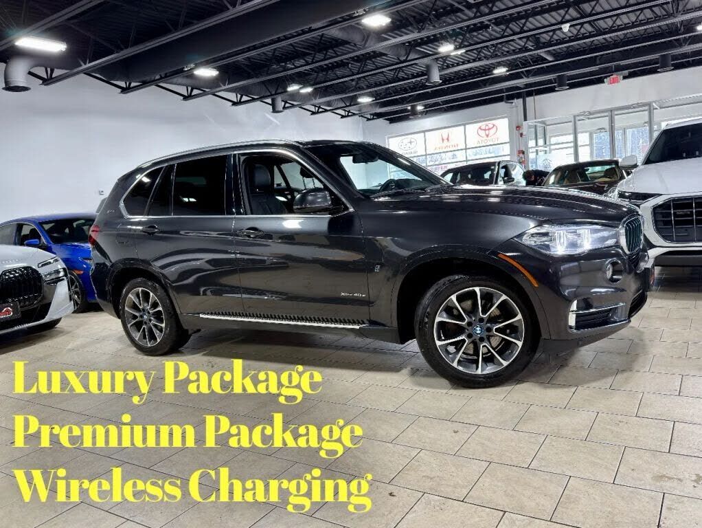 2018 BMW X5