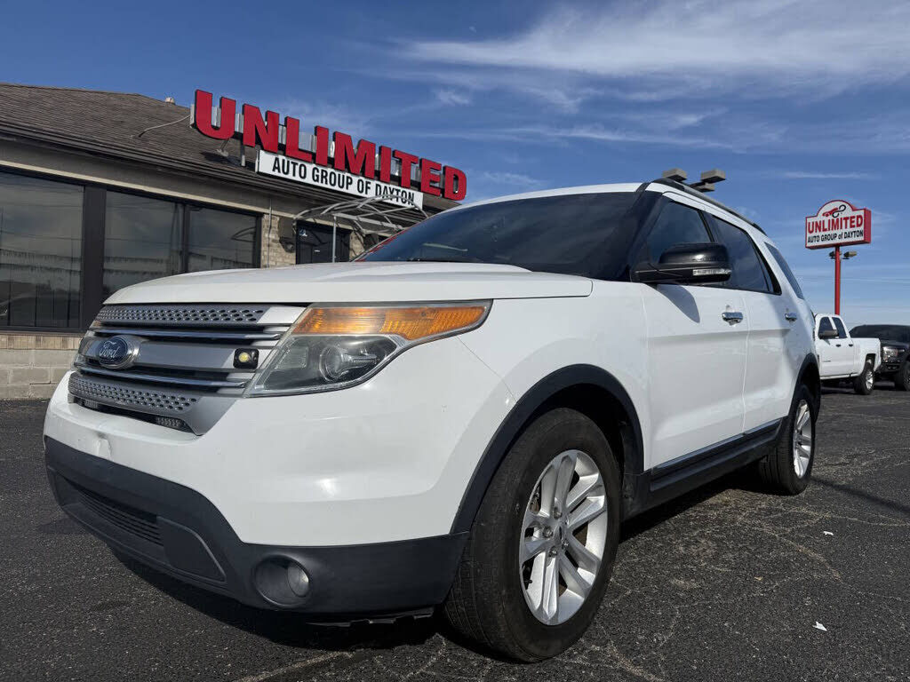 2014 FORD Explorer