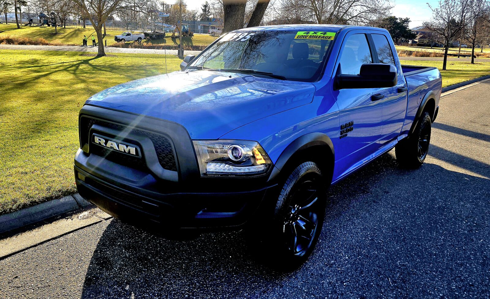2022 RAM 1500