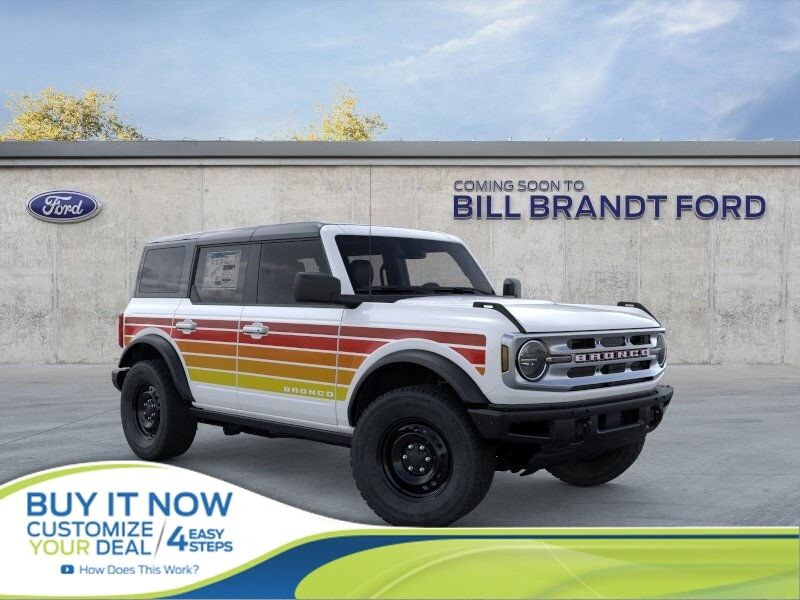 2025 FORD Bronco