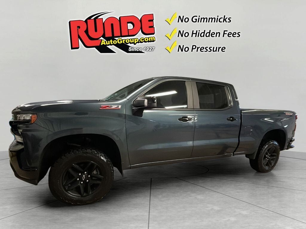 2020 CHEVROLET Silverado