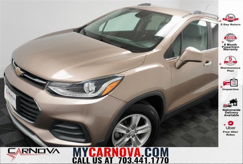 2018 CHEVROLET Trax