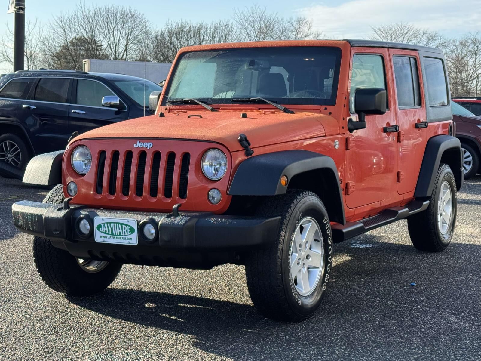 2015 JEEP Wrangler