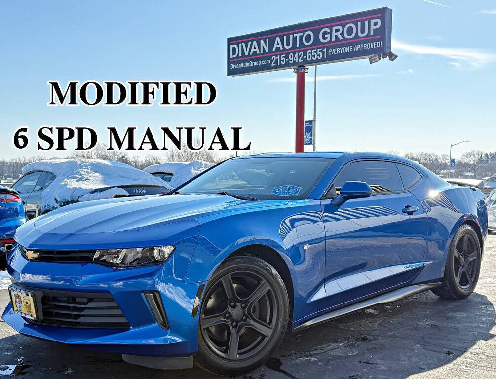 2017 CHEVROLET Camaro