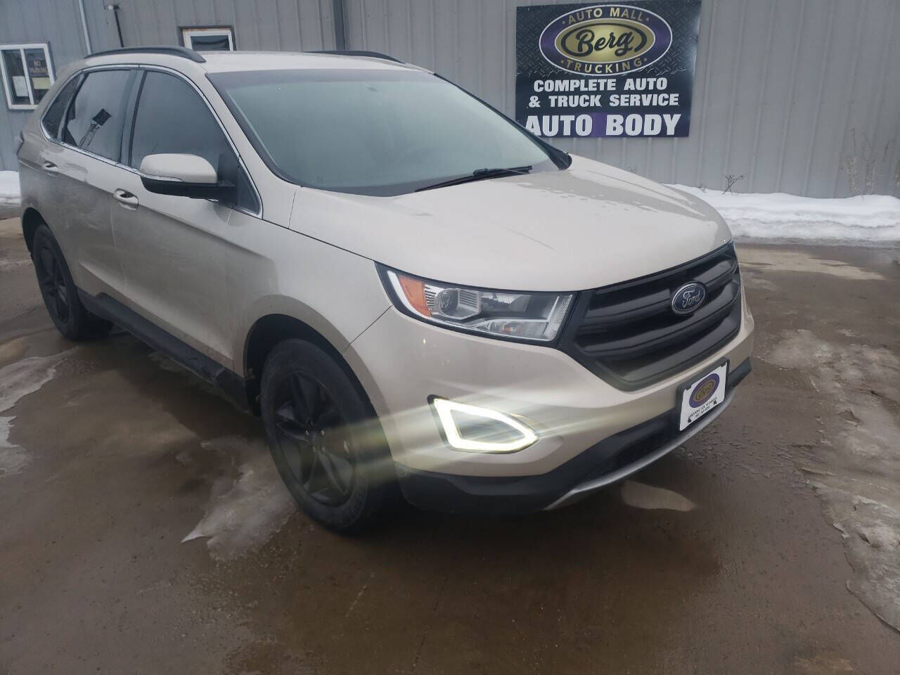2017 FORD Edge