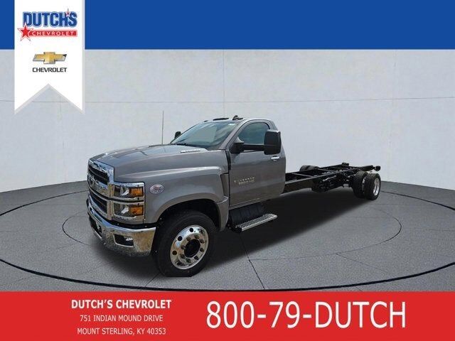 2024 GMC Silverado Medium Duty