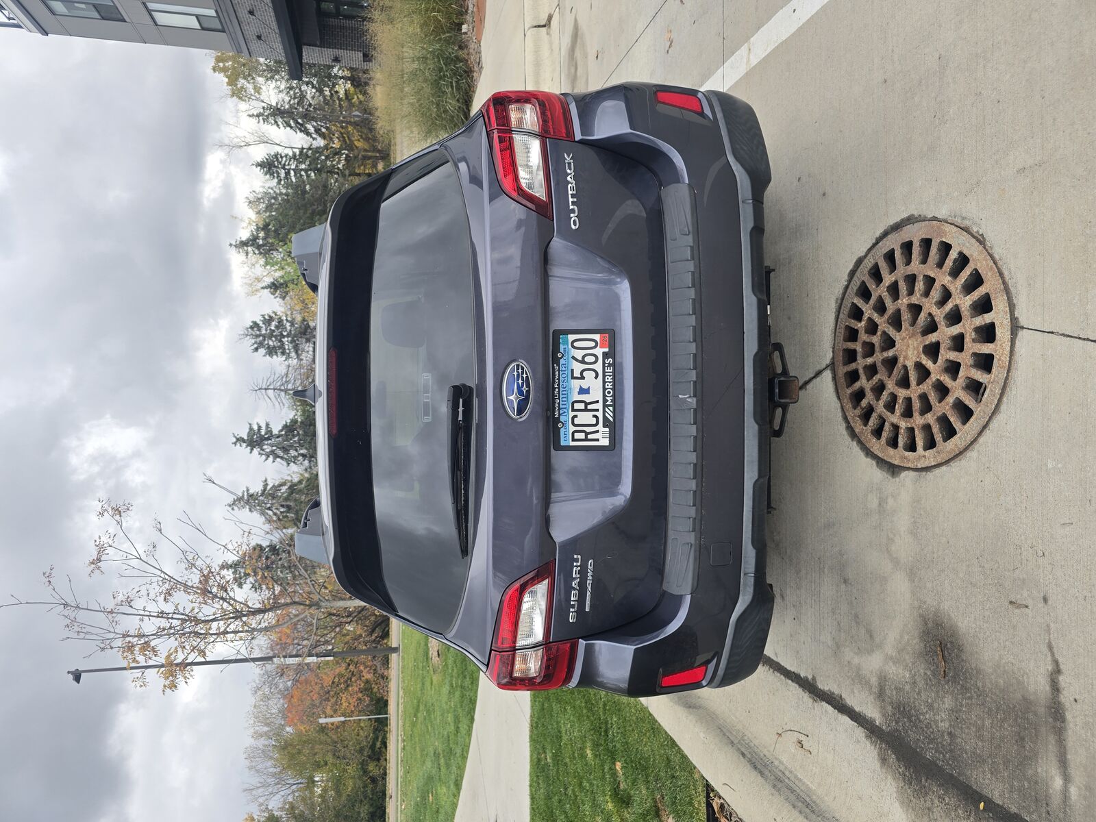 2017 SUBARU Outback
