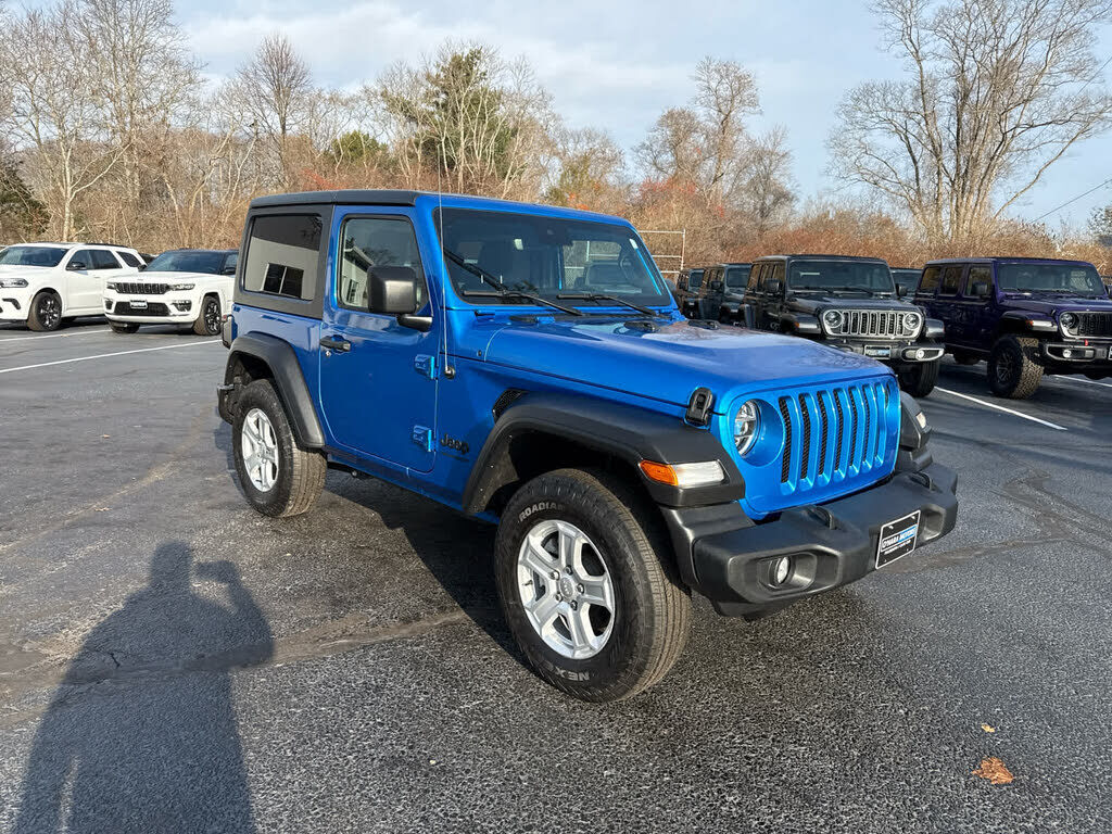 2022 JEEP Wrangler
