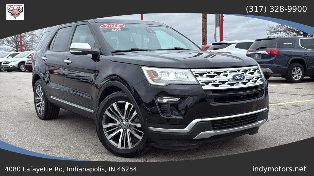 2018 FORD Explorer