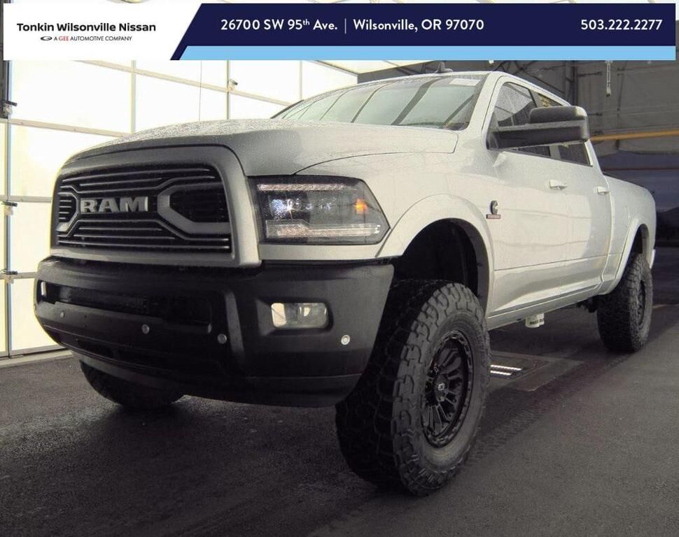 2018 RAM 2500