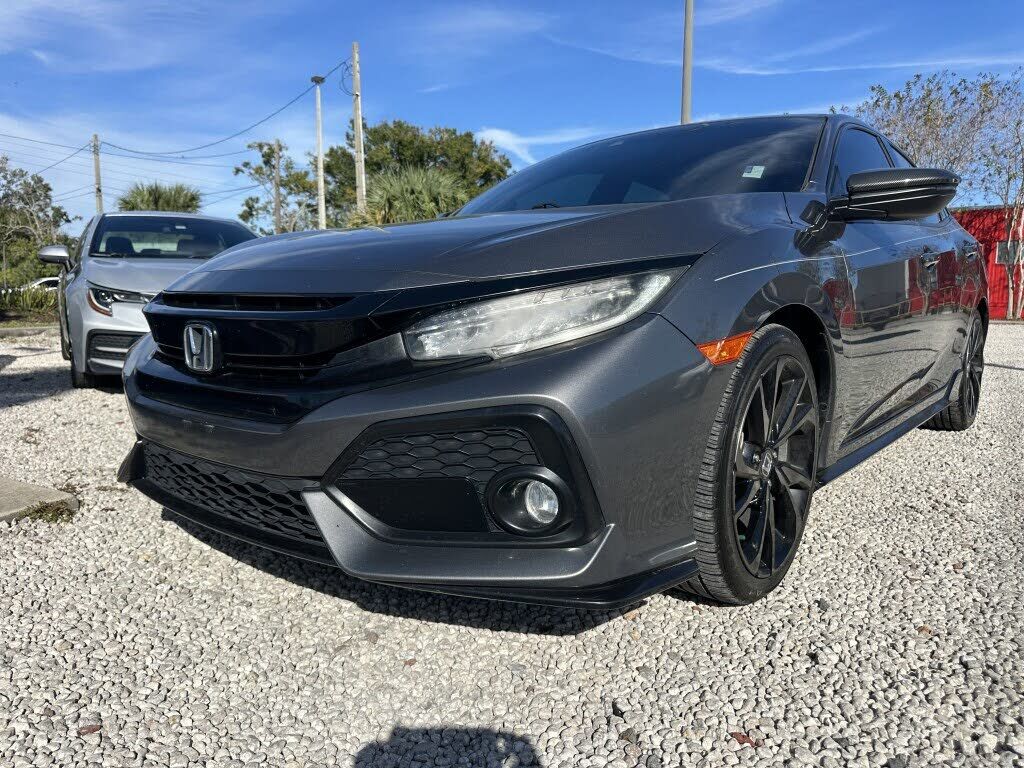 2018 HONDA Civic