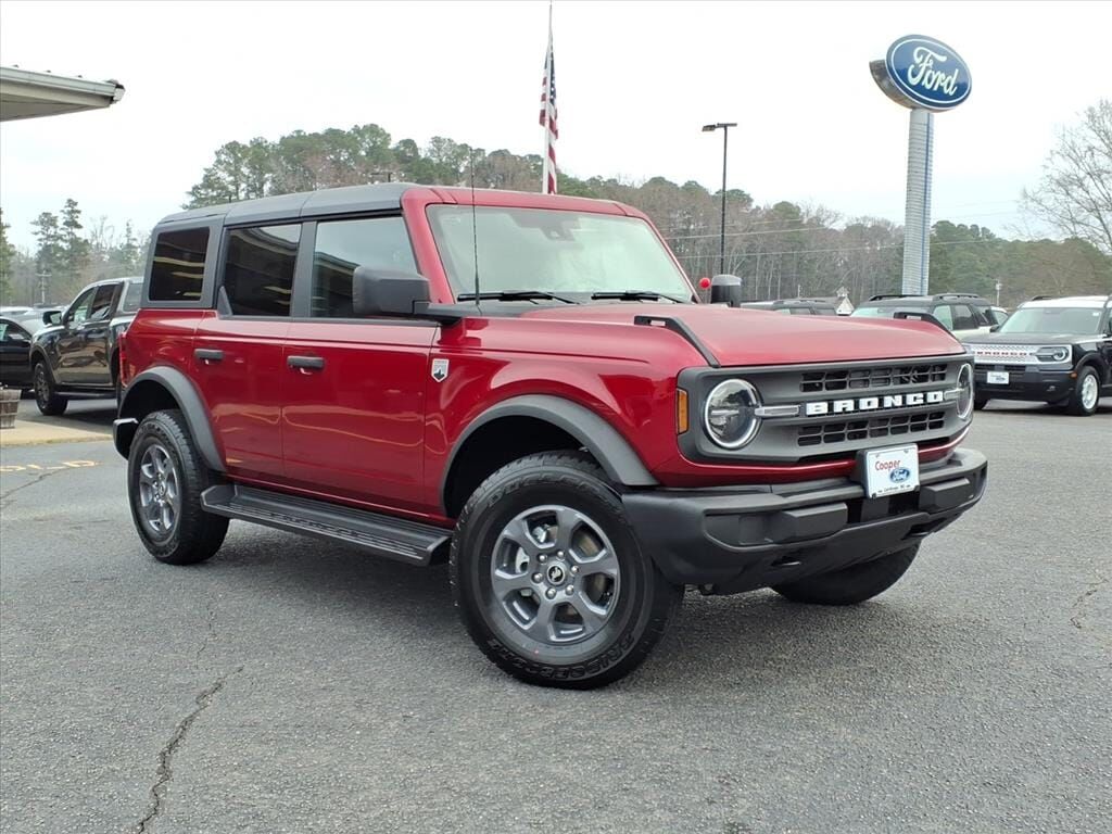 2025 FORD Bronco