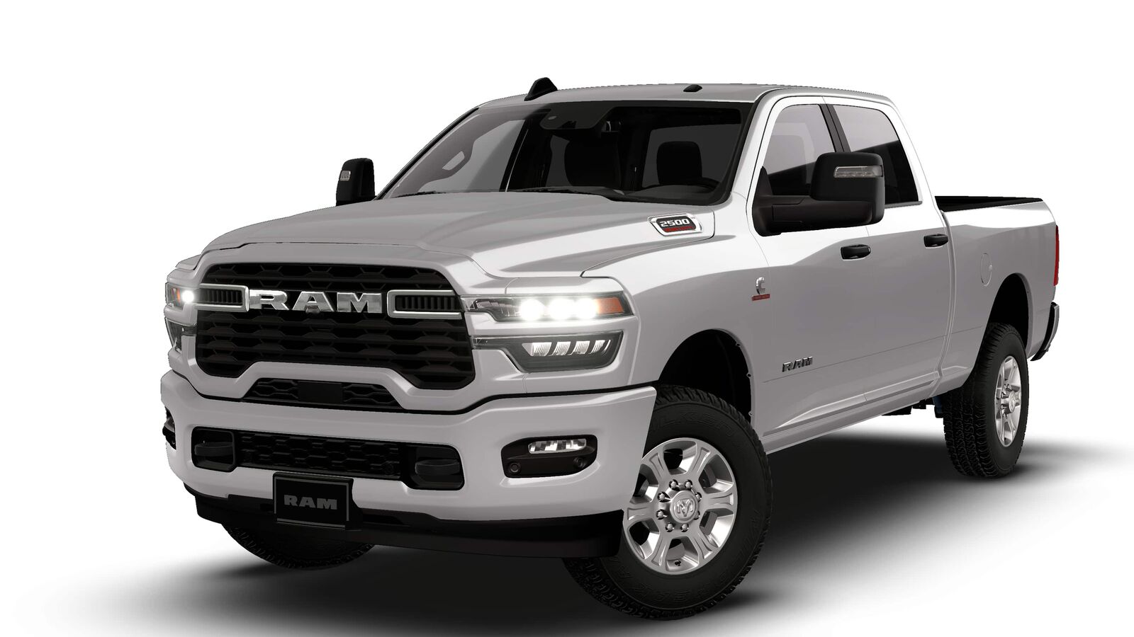 2026 RAM 2500