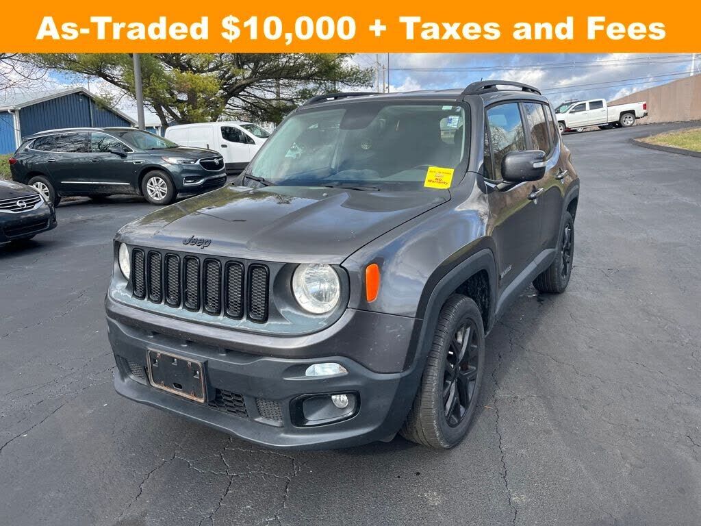 2017 JEEP Renegade
