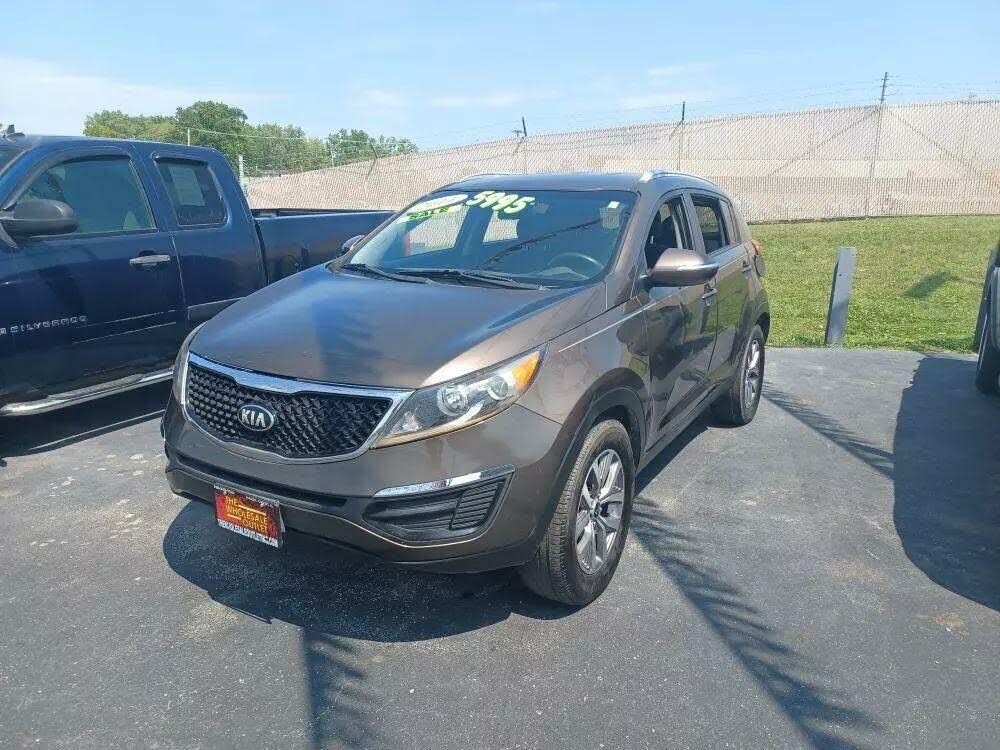2014 KIA Sportage