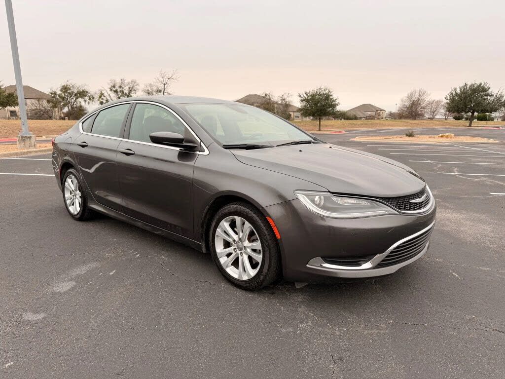 2016 CHRYSLER 200