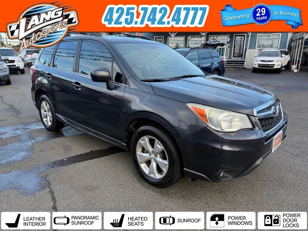 2015 SUBARU Forester