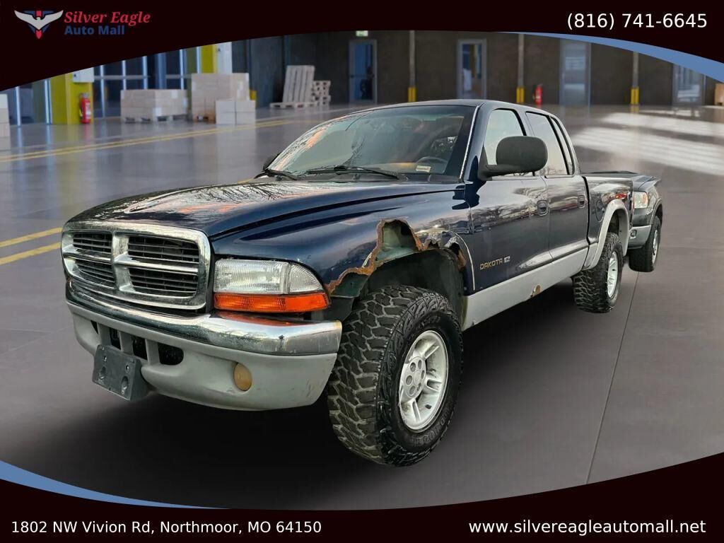 2000 DODGE Dakota