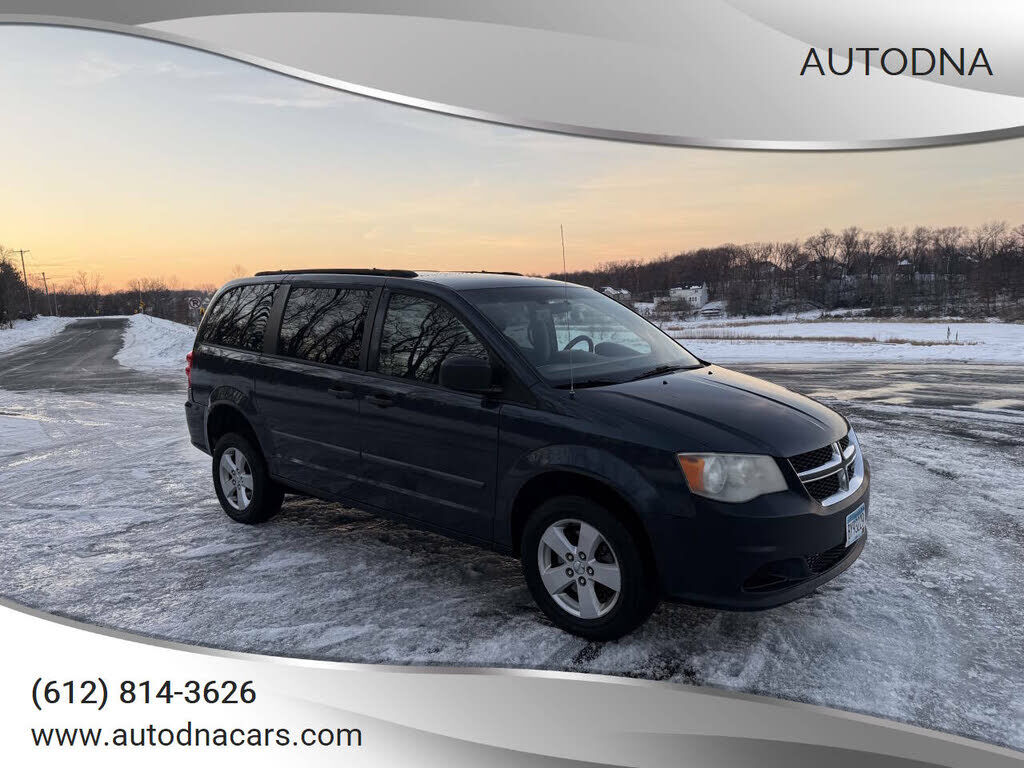 2014 DODGE Grand Caravan