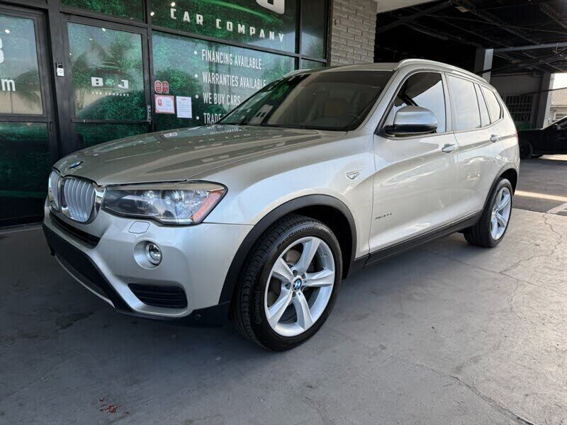 2017 BMW X3