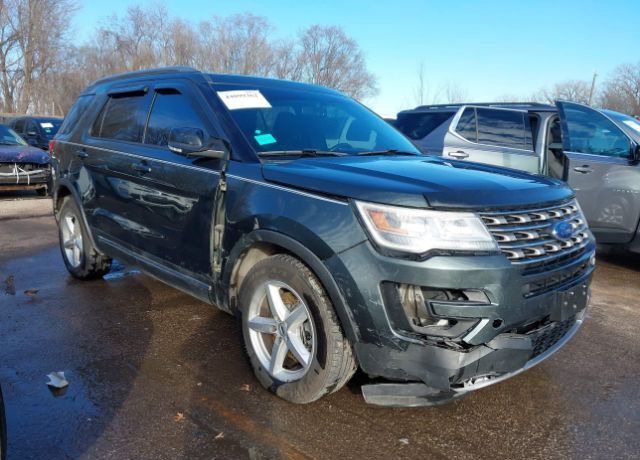 2016 FORD Explorer