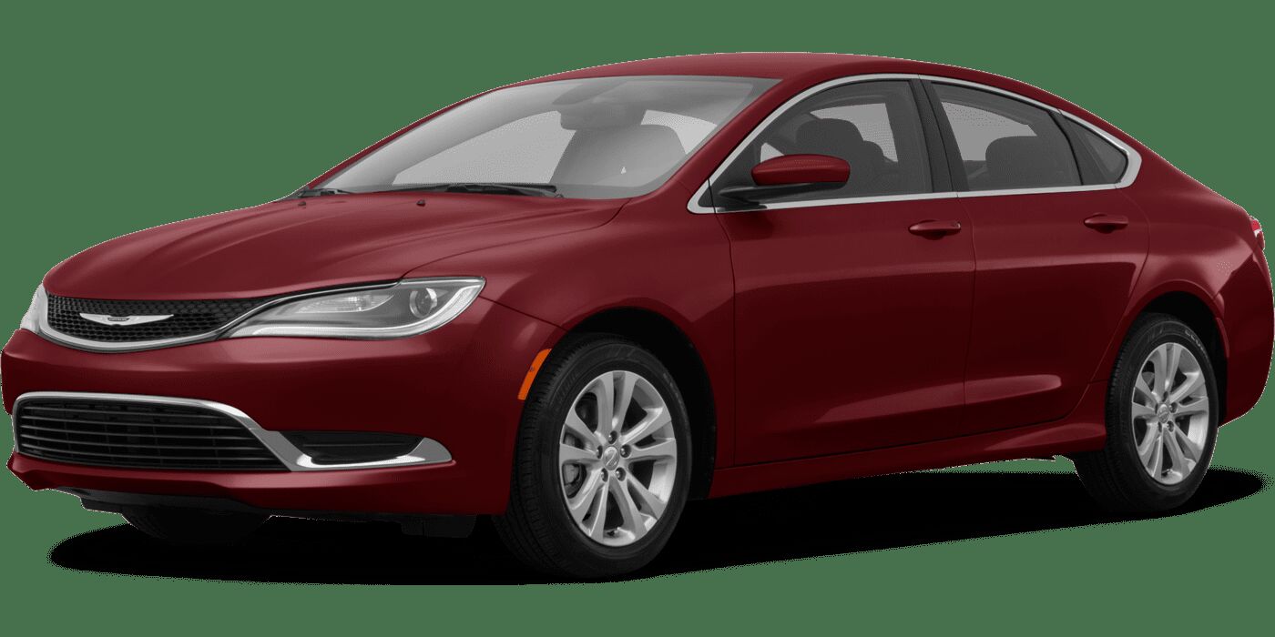 2015 CHRYSLER 200