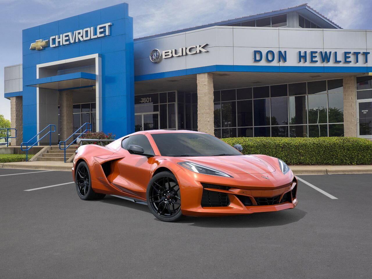 2025 CHEVROLET Corvette