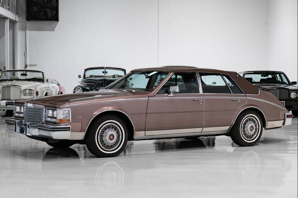 1984 CADILLAC Seville