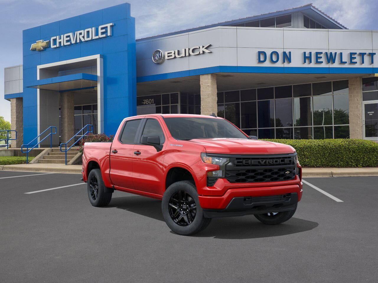 2026 CHEVROLET Silverado