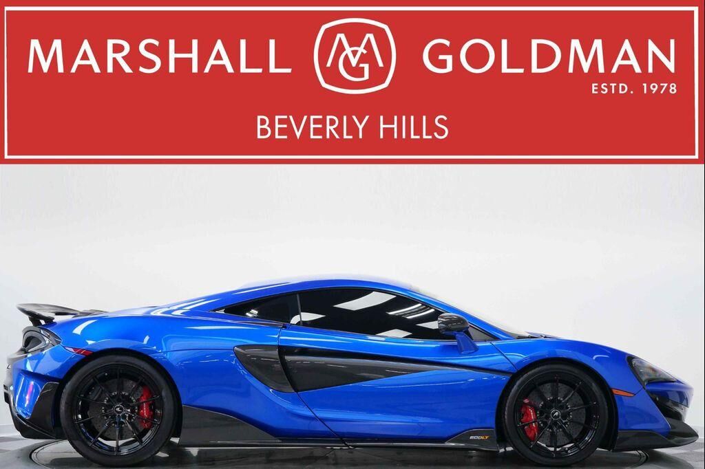 2019 MCLAREN 600LT