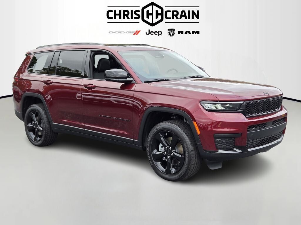 2025 JEEP Grand Cherokee L