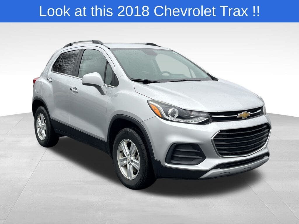 2018 CHEVROLET Trax