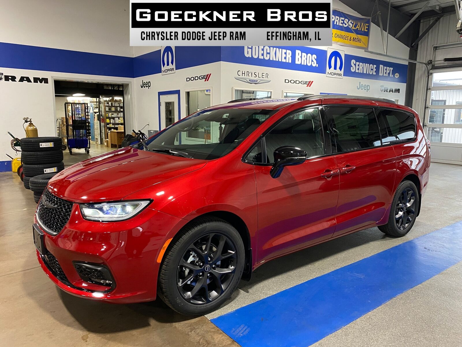 2026 CHRYSLER Pacifica