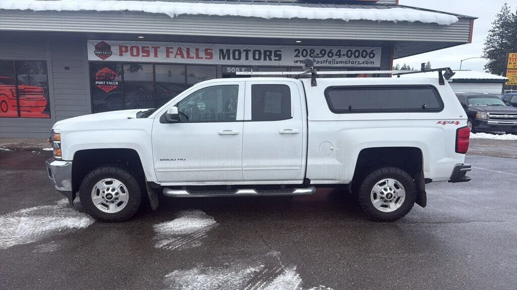 2017 CHEVROLET Silverado