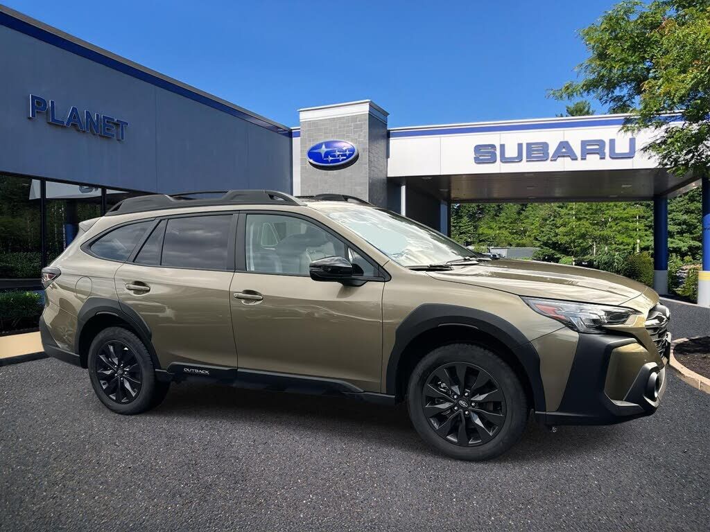 2024 SUBARU Outback