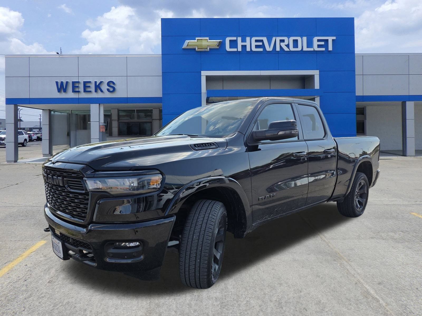 2025 RAM 1500