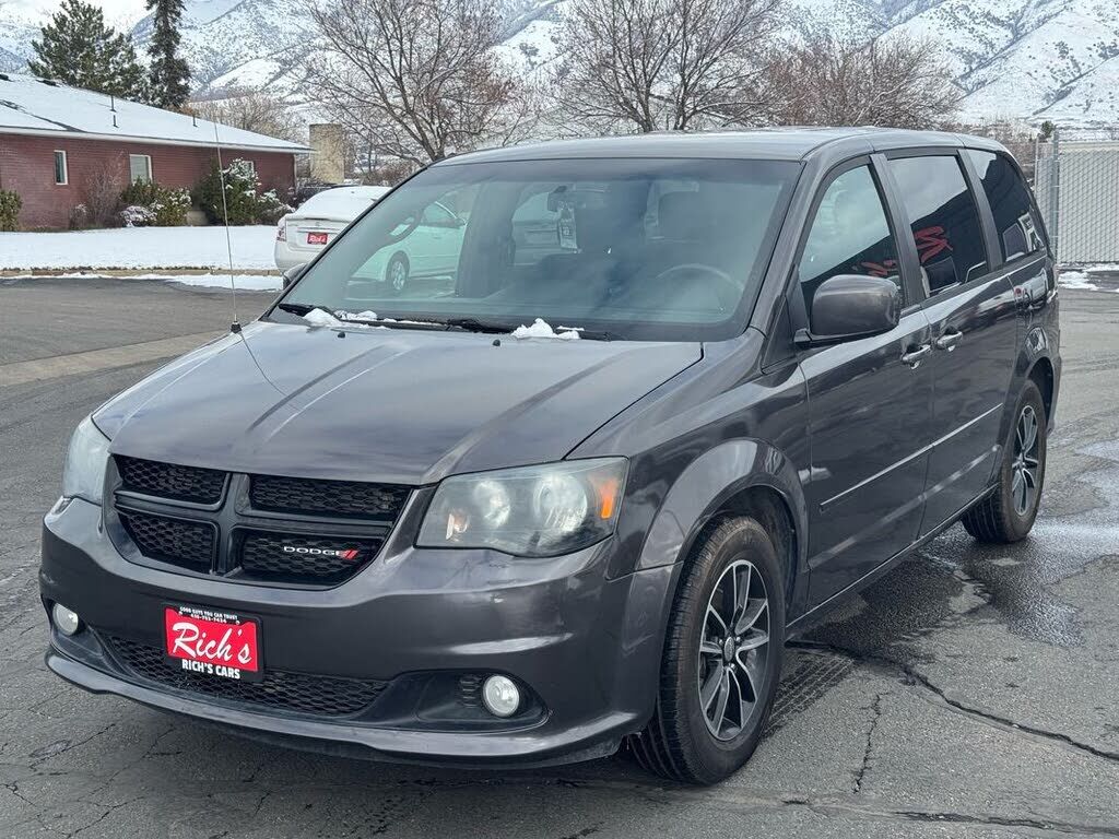 2015 DODGE Grand Caravan
