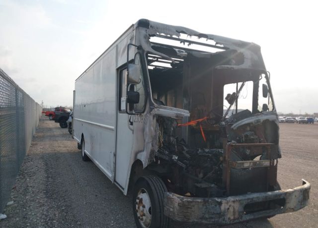 2013 FREIGHTLINER MT 55G Front Gasoline Engine Walk in Van Chassis