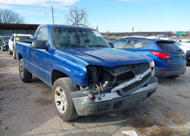 2004 CHEVROLET Silverado