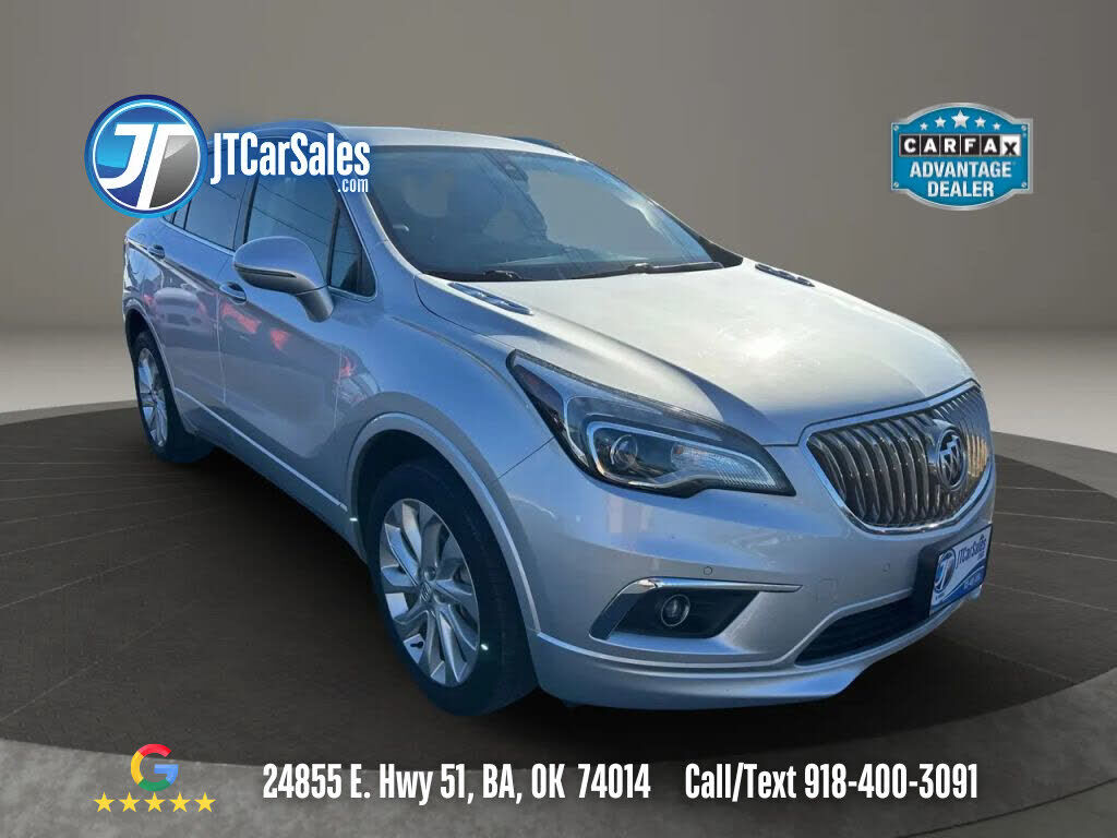 2016 BUICK Envision