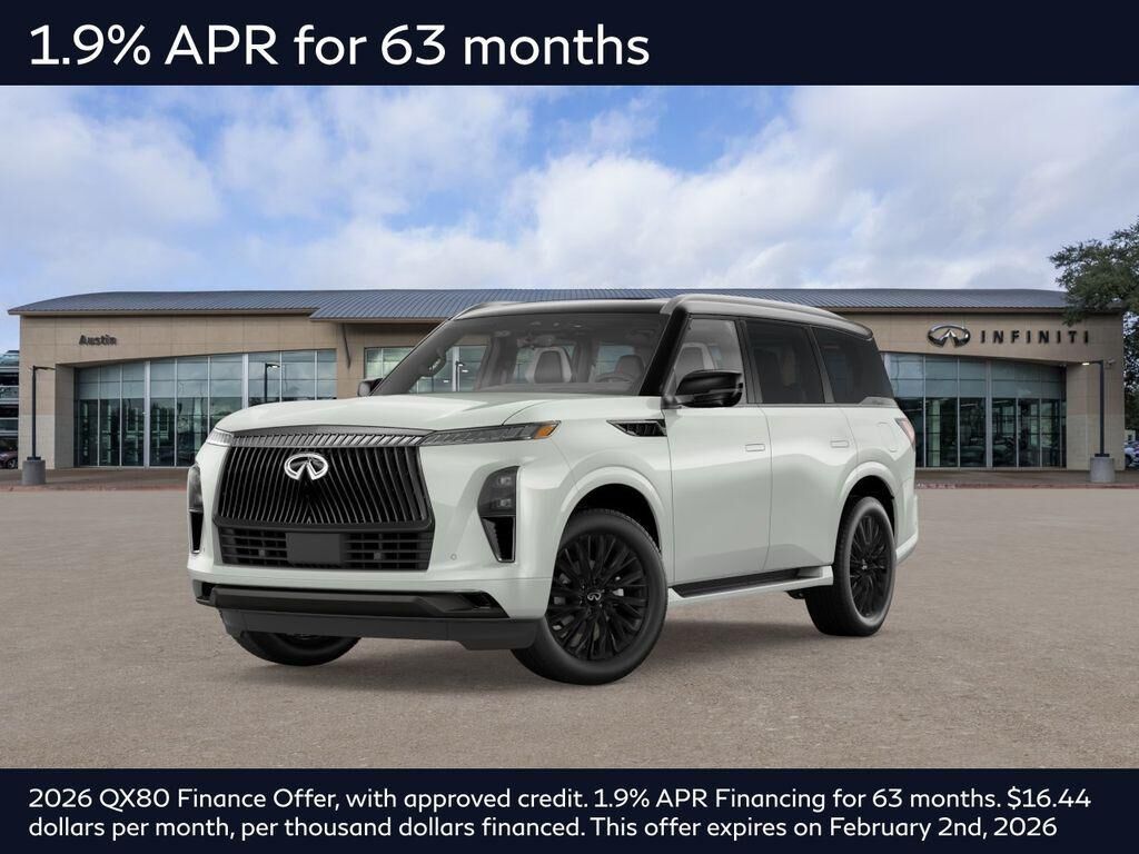 2026 INFINITI QX80