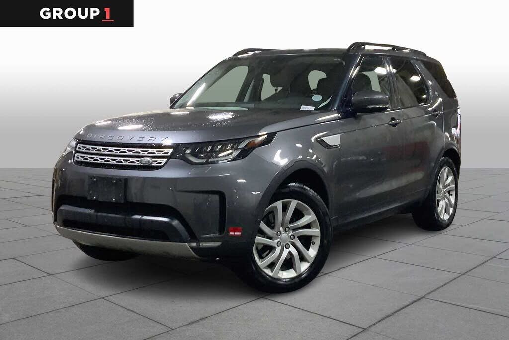 2017 LAND ROVER Discovery