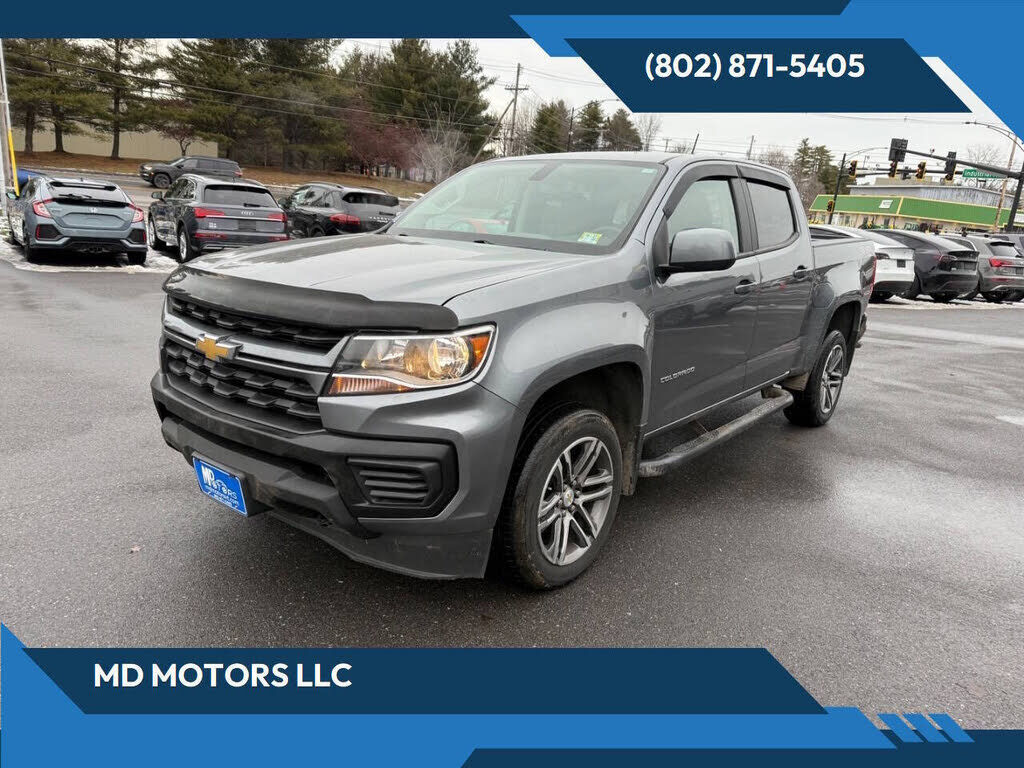 2021 CHEVROLET Colorado