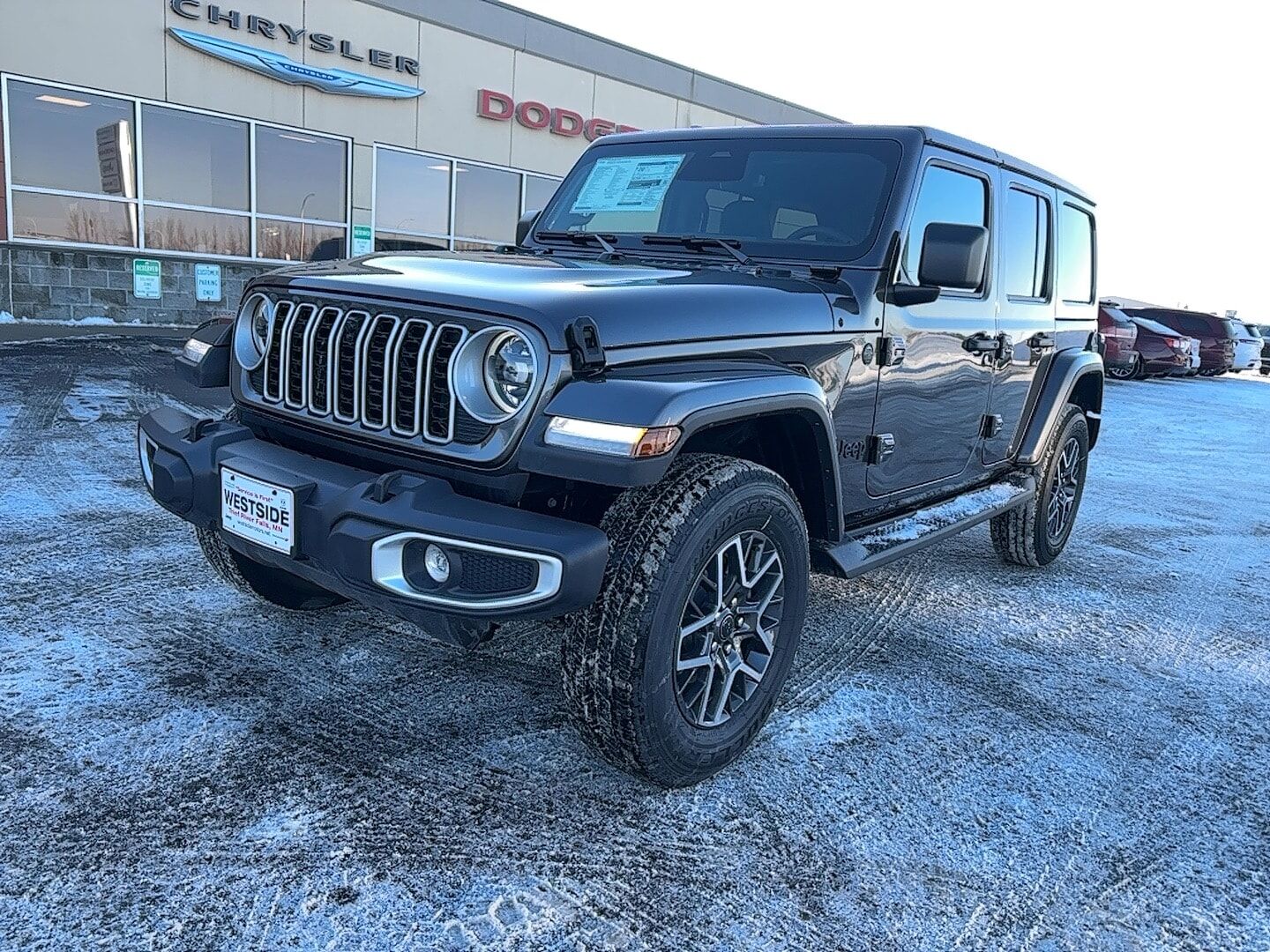 2026 JEEP Wrangler