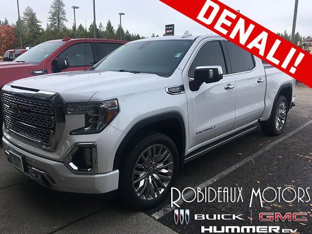 2019 GMC Sierra