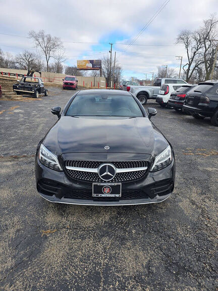 2019 MERCEDES-BENZ C-Class