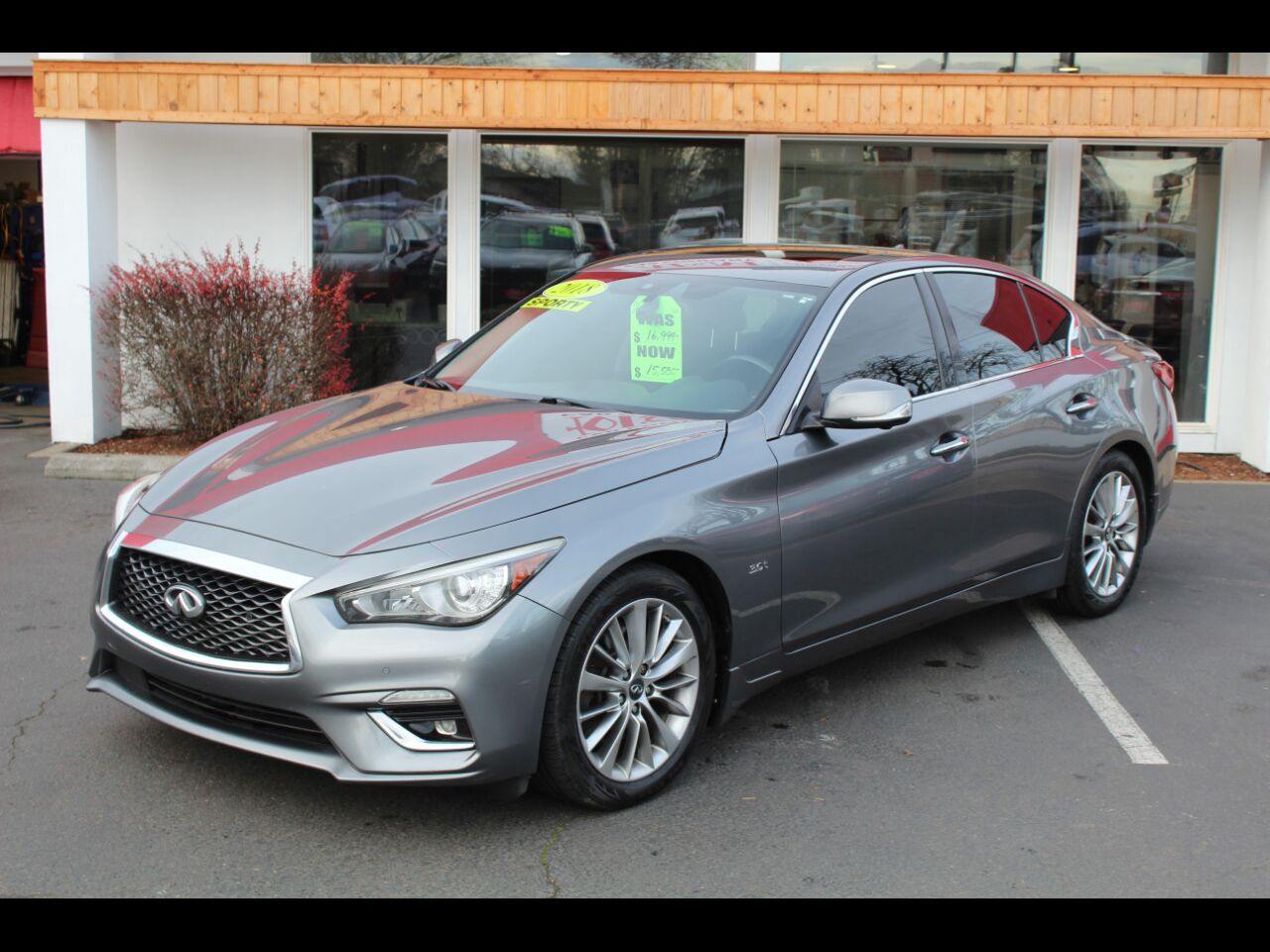 2018 INFINITI Q50