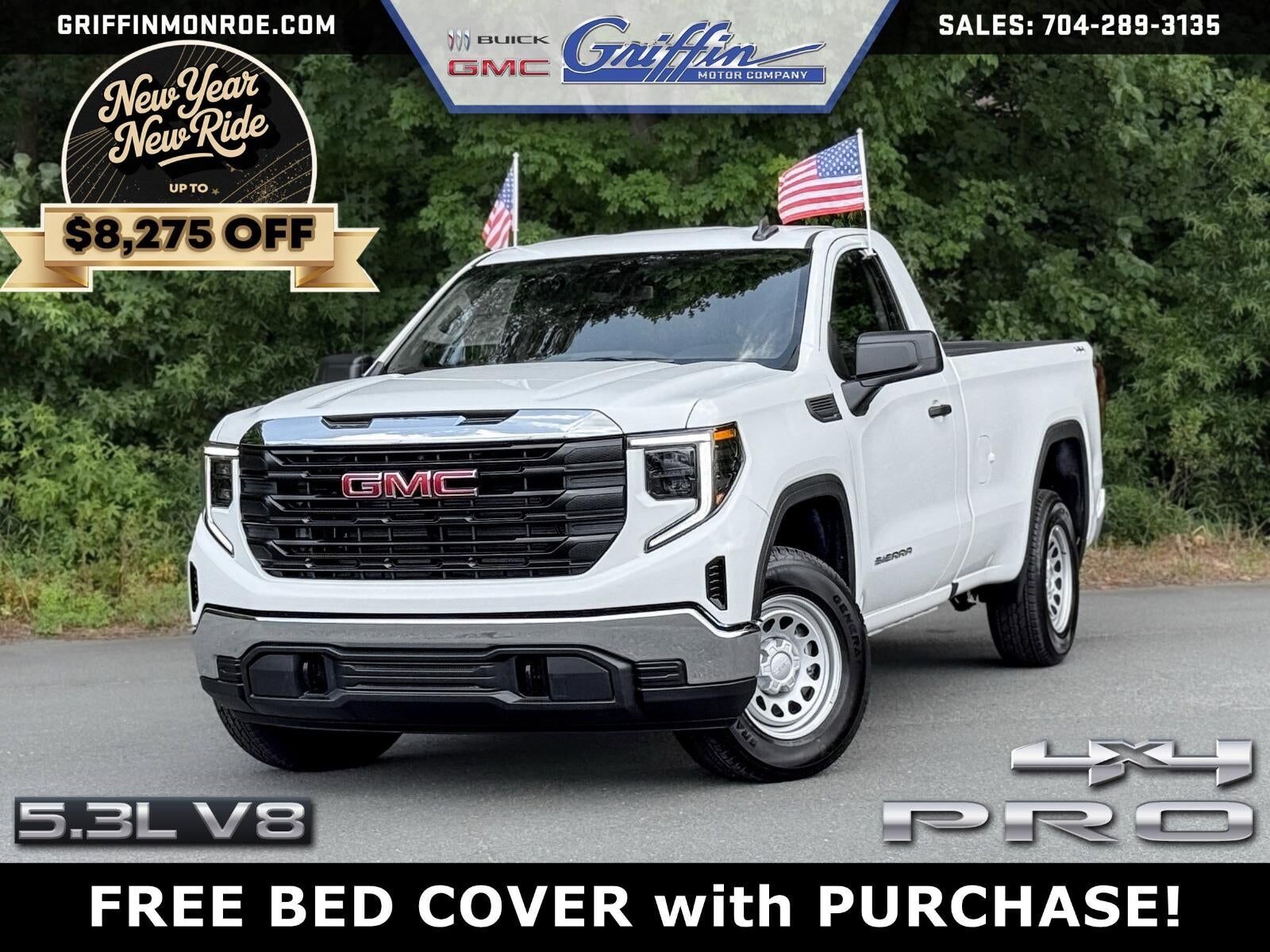 2025 GMC Sierra