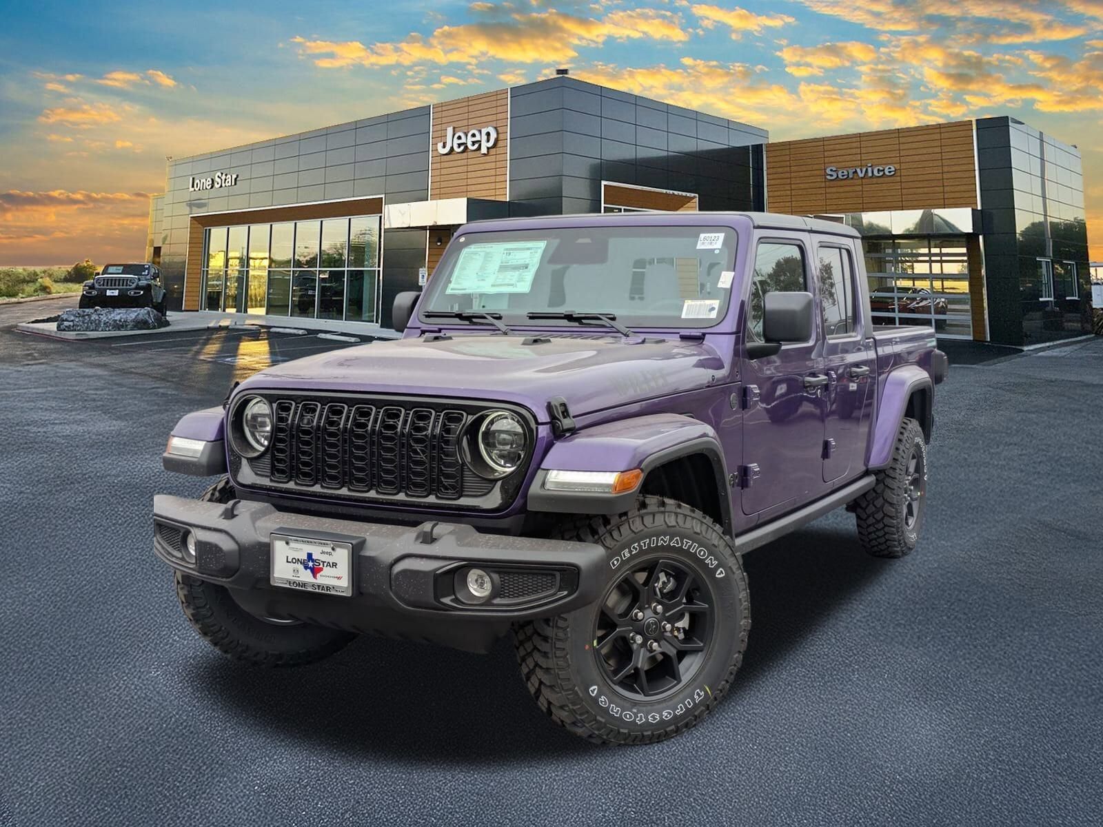 2026 JEEP Gladiator